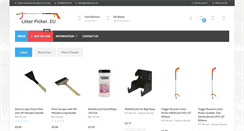 Desktop Screenshot of litterpicker.eu